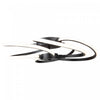 Equinox 30 W LED Black Flush Mount 