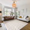 Elita Ivory Area Rug - 6'7" x 9'6"