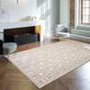 Elita Ivory Area Rug - 6'7" x 9'6"