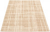 Sadie Burburry Taupe-Champagne Area Rug - 5'3" x 7'7"