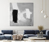 "City Scene Ii" Giant Art 72x72 Wall Art