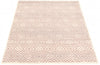 Electra Silver-Rose Area Rug - 3'11" x 5'7"