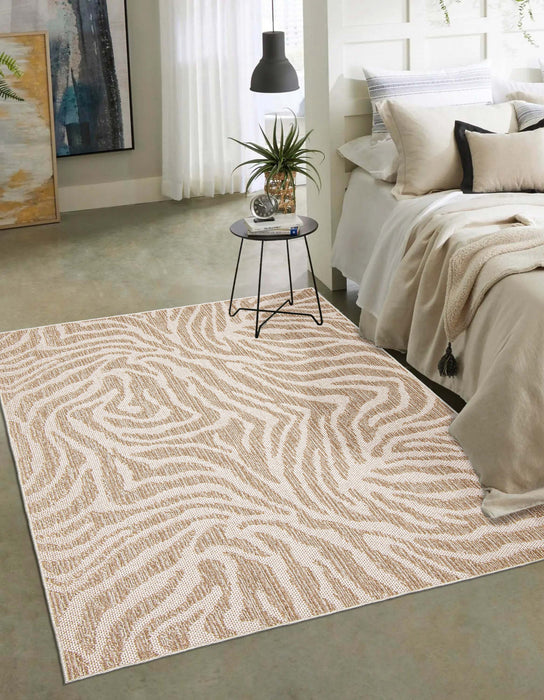 Carpette Samia taupe - 5 pi 0 po x 7 pi 0 po