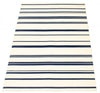 Talya Blue-Ivory 5'3" x 7'7" Area Rug