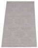  Sophie Grey Area Rug - 2'8" x 4'11"