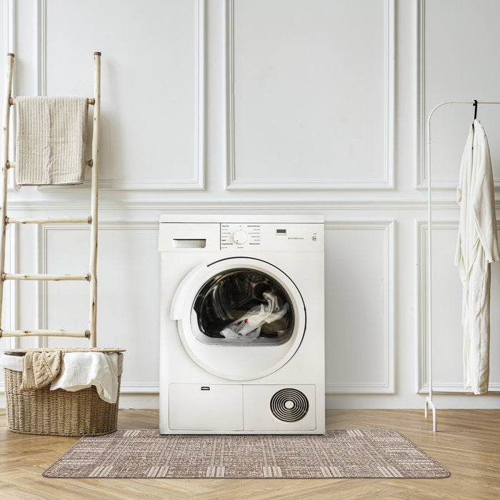 Carpette Joni taupe - 2 pi 2 po x 6 pi 7 po