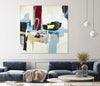 "To Tell The Truth I" Giant Art 72x72 Wall Art