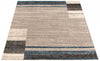 Aya Grey-Blue Area Rug - 5'3" x 7'3"