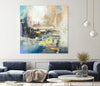 "Awaken I" Giant Art 72x72 Wall Art