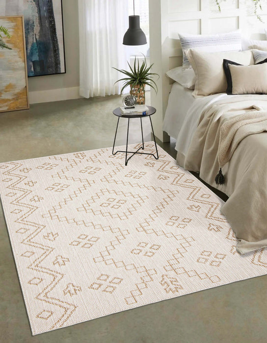 Carpette Panacea taupe - 8 pi 0 po x 10 pi 0 po