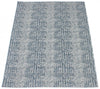 Kecia Blue/cream Rug 3'11" X 5'11" Area Rug