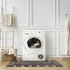 Joni Chocolate Area Rug - 2'2" X 6'7" 