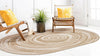 Ping Taupe Area Rug - 8'0" x 10'0"