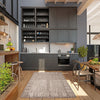 Joni Taupe Area Rug - 2'2" X 6'7" 