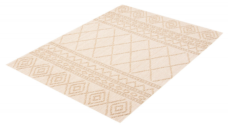 Carpette Balbina taupe - 8 pi 0 po x 10 pi 0 po