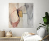"Trapped Silence" Giant Art 72x72 Wall Art