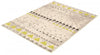 Raja Ivory-Green Area Rug - 3'11" x 5'7"