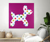 "Dottie" Giant Art 72x72 Wall Art