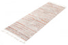 Vera Aztec Ivory/Copper Area Rug - 2'7" x 8'4"