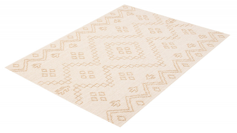 Carpette Panacea taupe - 8 pi 0 po x 10 pi 0 po
