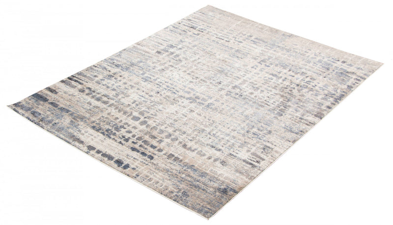 Carpette Trudel bleu clair - 3 pi 11 po x 5 pi 7 po