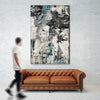 "Wall Street Transactions.tif" Giant Art 72x48 Wall Art