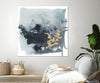 "Cerulean & Gold I" Giant Art 54x54 Wall Art