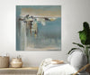 "Fragmented Fields" Giant Art 54x54 Wall Art