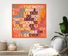 "Cray Cray" Giant Art 72x72 Wall Art