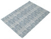 Kecia Blue/cream Rug 5'3" X 7'3" Area Rug