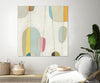 "Molecular Motion Iv" Giant Art 72x72 Wall Art
