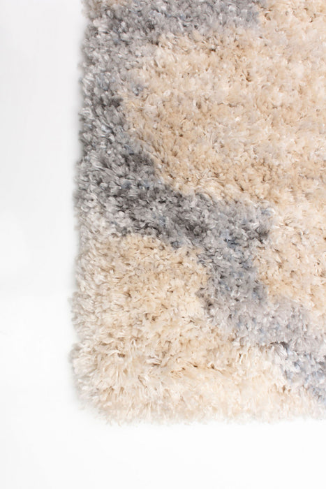  Carpette Dimity brun clair - 6 pi 7 po x 9 pi 6 po