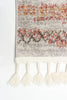 Vera Aztec Ivory/Copper Area Rug - 2'7" x 8'4"