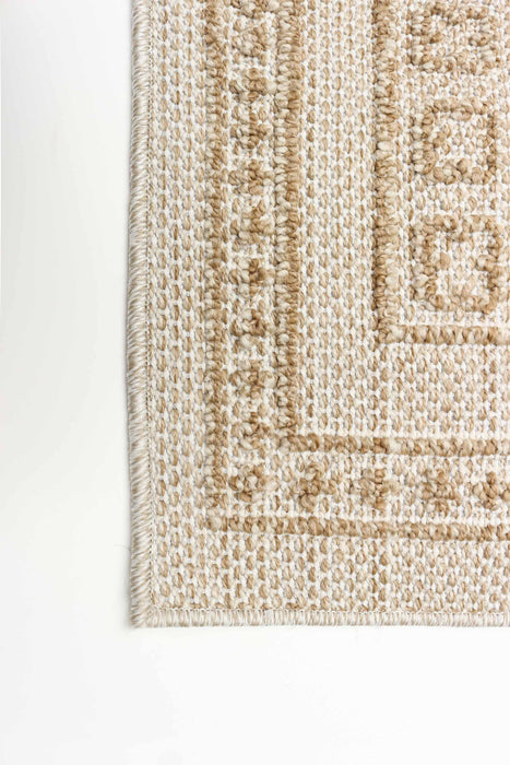 Carpette Thandazile taupe - 8 pi 0 po x 10 pi 0 po