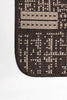 Joni Chocolate Area Rug - 2'2" X 6'7" 