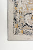 Legacy Ivory Machine Washable Area Rug - 5'0" x 7'0"