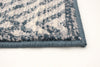 Electra Prol-Silver Area Rug - 7'10" x 10'2"