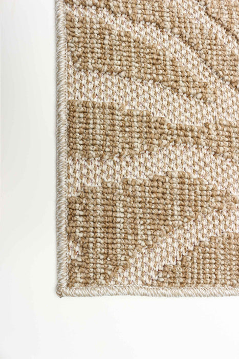 Carpette Samia taupe - 5 pi 0 po x 7 pi 0 po