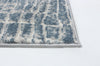 Kecia Blue/cream Rug 5'3" X 7'3" Area Rug