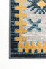 Gypsy Grey Machine Washable Area Rug - 6'0" x 9'0"