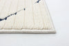Kimi Blue-Ivory 2'8" x 4'11" Area Rug