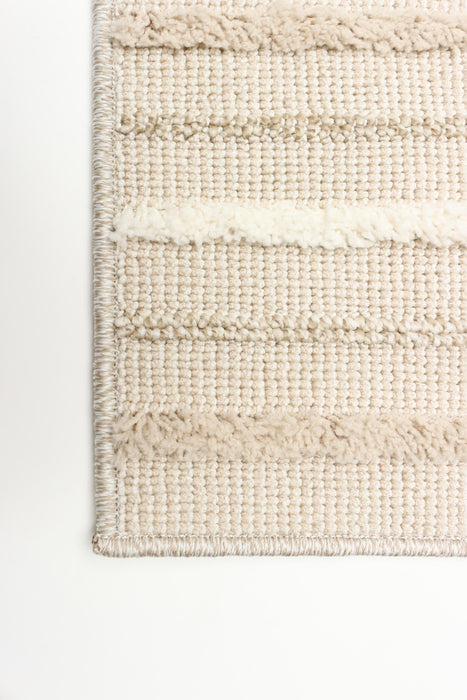 Carpette Bree beige - 6 pi 7 po x 9 pi 6 po
