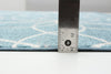 Terali Turquoise Machine Washable Area Rug - 5'0" x 7'0"