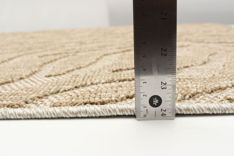Carpette Samia taupe - 5 pi 0 po x 7 pi 0 po