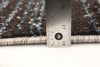 Aya Grey-Blue Area Rug - 5'3" x 7'3"