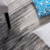 Lav Grey Waves 3x5 Area Rug