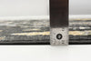Pine Black Machine Washable Area Rug - 2'6" x 8'0"