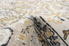 Legacy Ivory Machine Washable Area Rug - 5'0" x 7'0"