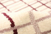 Taite Cream-Bordeaux Area Rug - 7'10" x 10'2"