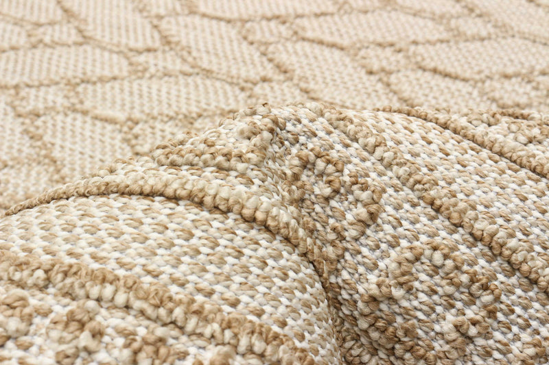 Carpette Thandazile taupe - 8 pi 0 po x 10 pi 0 po